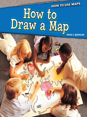 cover image of How to Draw a Map